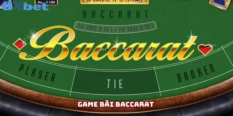 Trò chơi Baccarat nhận được nhiều lượt yêu thích từ chuyên gia