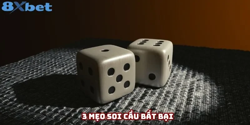 3 mẹo soi cầu bất bại