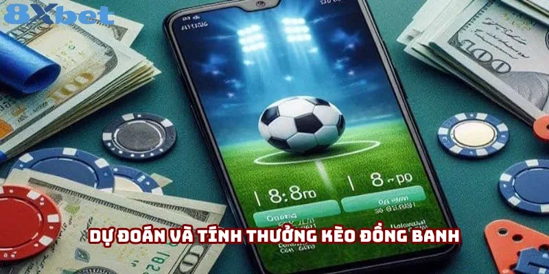 Bước dự đoán và tính thưởng kèo đồng banh