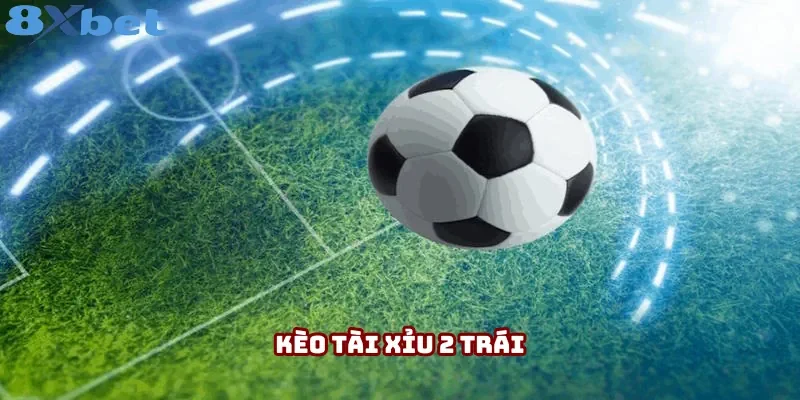 Kèo Tài Xỉu 2 Trái 8XBET: Mã Cược Thể Thao Thú Vị 2025