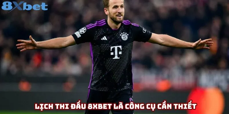 Lịch thi đấu 8xbet là công cụ cần thiết với NHM Lịch thi đấu 8xbet là công cụ cần thiết với NHM