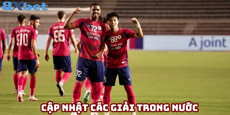 8xbet cập nhật cả những giải trong nước