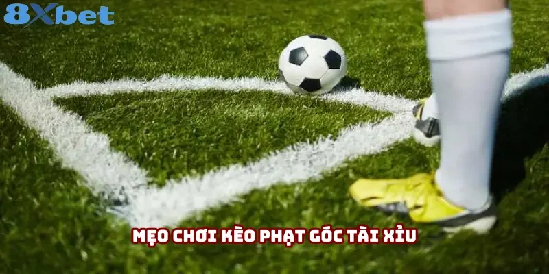 Mẹo chơi kèo phạt góc phiên bản Tài Xỉu