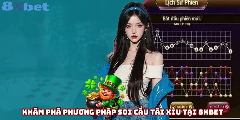 Khám phá phương pháp soi cầu tài xỉu tại 8xbet Khám phá phương pháp soi cầu tài xỉu tại 8xbet