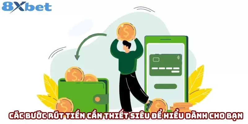 Các bước rút tiền cần thiết siêu để hiểu dành cho bạn 
